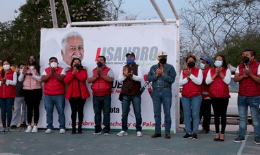 A Lisandro lo respalda su trabajo: Vicente Juárez