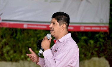 Recorre Josué Elías tercera sección para presentar su plan de trabajo Autor de Contenido :  Oficina de prensa del Movimiento Antorchista Puebla