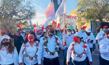 Habitantes de la comunidad El Jaralito refrendan su compromiso con el proyecto “Por un nuevo Mexquitic para todos”