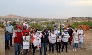 Plan maestro para resolver escasez de agua en Trancoso ofrece César Ortiz