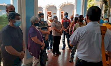 Antorchistas solicitan reunión con alcalde interino de Colima