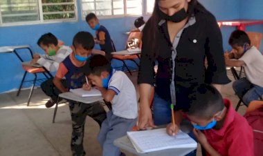 Piden apoyo para estudiantes de Berriozábal