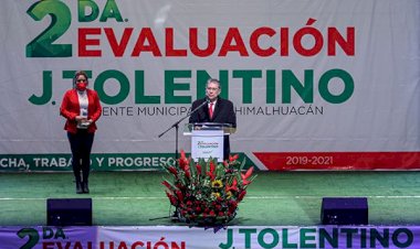 Chimalhuacán, gobierno de hechos y resultados: Tolentino Román