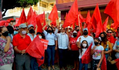 Con verdaderos líderes populares, Antorcha Va por Colima