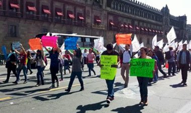 El pueblo mexicano no está feliz