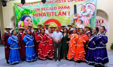 Por los antorchistas de Minatitlán hablan sus obras