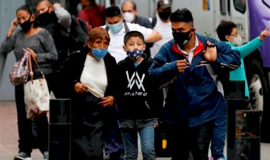México registra un alza de contagios