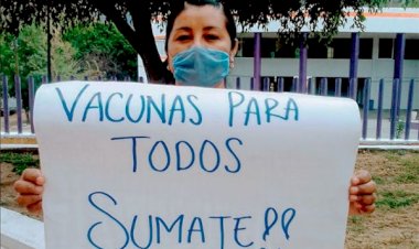 Exigen en Tecomatlán vacuna contra Covid