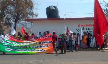 Desdén gubernamental a dos meses de plantón en Chilpancingo