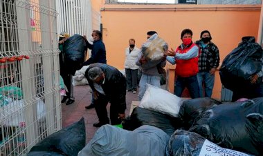 Chimalhuacán envía segundo apoyo a damnificados de Tabasco