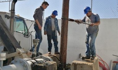 Rehabilitan los pozos Huatongo y San Agustín I