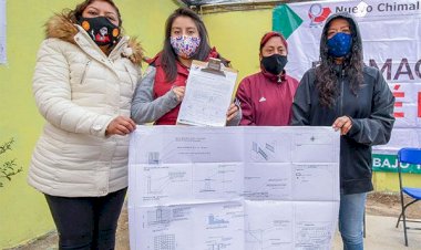 Mejorarán escuelas de San Pedro Parte Baja y San Miguel Acuitlapilco