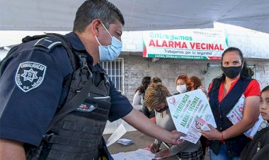 Gobierno de Chimalhuacán instala Alarmas Vecinales