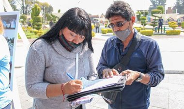 Alistan obras en Cabecera Municipal, Xochiaca y San Lorenzo