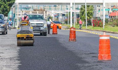 Rehabilitamos distribuidor vial Xochiaca-Obrerismo