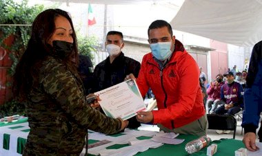 Fortalecen la seguridad en Chimalhuacán