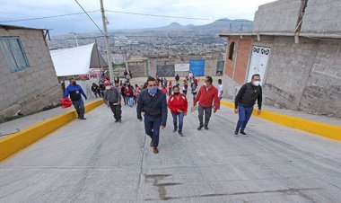 Mejoran entorno urbano de la colonia Vitálico Silva