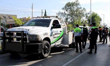 Realizan operativos en carril del Mexibús para prevenir accidentes