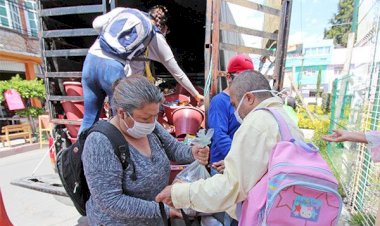 Otorgamos alimentos a bajo costo a grupos vulnerables