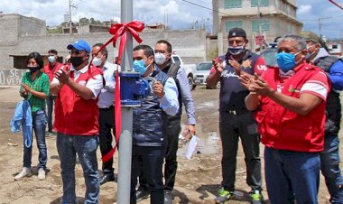 Concluyen rehabilitación de drenaje en Fraccionamiento Los Olivos