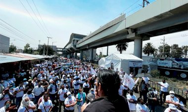 Marcha blanca exige justicia para los muertos de la L-12 del metro