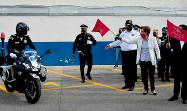 Rehabilitan avenidas principales del Ejido Santa María