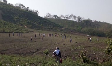 Gobierno de Hidalgo manda invadir terreno de campesinos indígenas en Huejutla