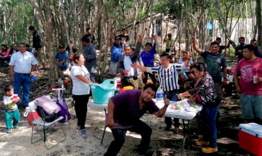 La unidad y el trabajo de los colonos de la Unidad Antorchista de Tulum, sigue rindiendo frutos