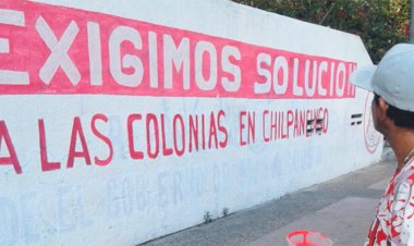 Se solidarizan acapulqueños con colonos de Chilpancingo que siguen en plantón