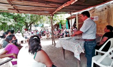 Antorcha debe crecer para defender al pueblo: Fernando Artero Mendoza