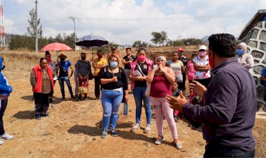 Logran familias compromiso municipal para abasto de agua potable