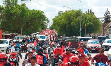Gran evento en Charcas por la coalición PRI- Conciencia Popular