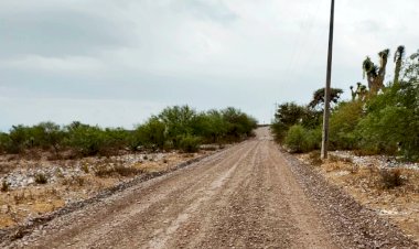 Avanza rehabilitación del camino en la comunidad de Fátima 