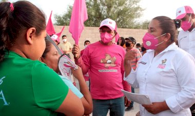 Oralia Jiménez, marcará la diferencia en San Pedro