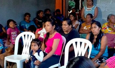 Concientizar y educar a las familias para que sigan luchando por un mejor Tamazunchale: Antorcha