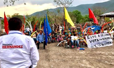 Realiza Nibardo Hernández visita a San Juan Atzompa