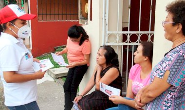 Total respaldo de San Román y La Luz a Janeth García 
