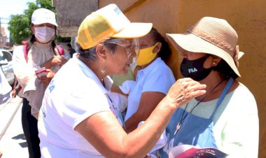 Piden en Guadalupe Hidalgo apoyo de Soraya