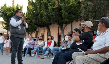 Certeza jurídica para tierras del ejido de Trancoso: César Ortiz