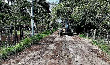Rehabilitan en Campeche accesos a colonia La Antorcha