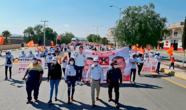 Salinenses se suman al proyecto de bienestar social que encabeza Ramiro Miguel Hernández 