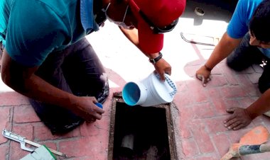 Continuamos trabajando por un mejor servicio de drenaje y agua potable para Charcas: Ayuntamiento