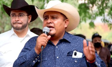 César Ortiz rechaza violencia política; privilegia propuestas 