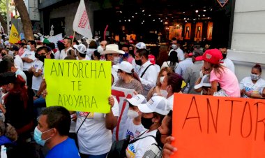 Antorcha, presente en el cierre de campaña de Faustino Hernández