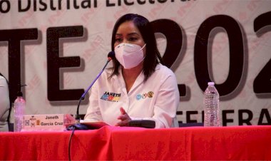 Janeth García, la candidata con más y mejores propuestas para el distrito XVI.