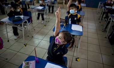 Estudiantes vacunados para un regreso seguro a clases