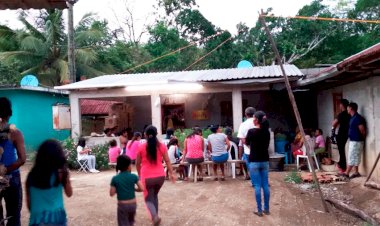 Antorcha sigue viva en Tamazunchale 