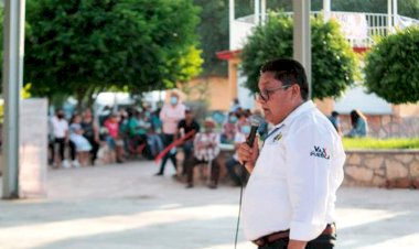Vamos rumbo a la victoria en Chiltepec: Nibardo Hernández