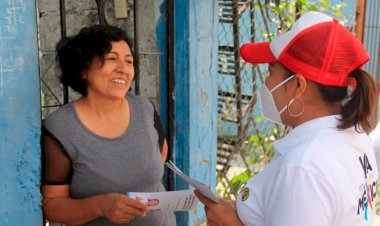 A cinco días de las elecciones, Janeth García no pierde popularidad entre la gente