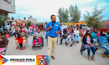 Con Osvaldo Avila, experiencia y visión integral para encabezar el gobierno de Guadalupe